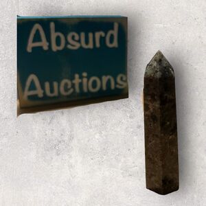 Larvikite Tower, Obelisk, 3.75 Inch